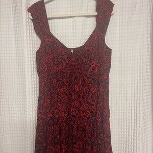 free people flowy dress